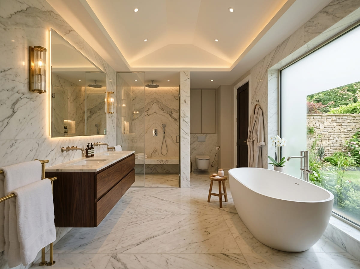 Custom Bathroom Renovation in Buffalo Valley