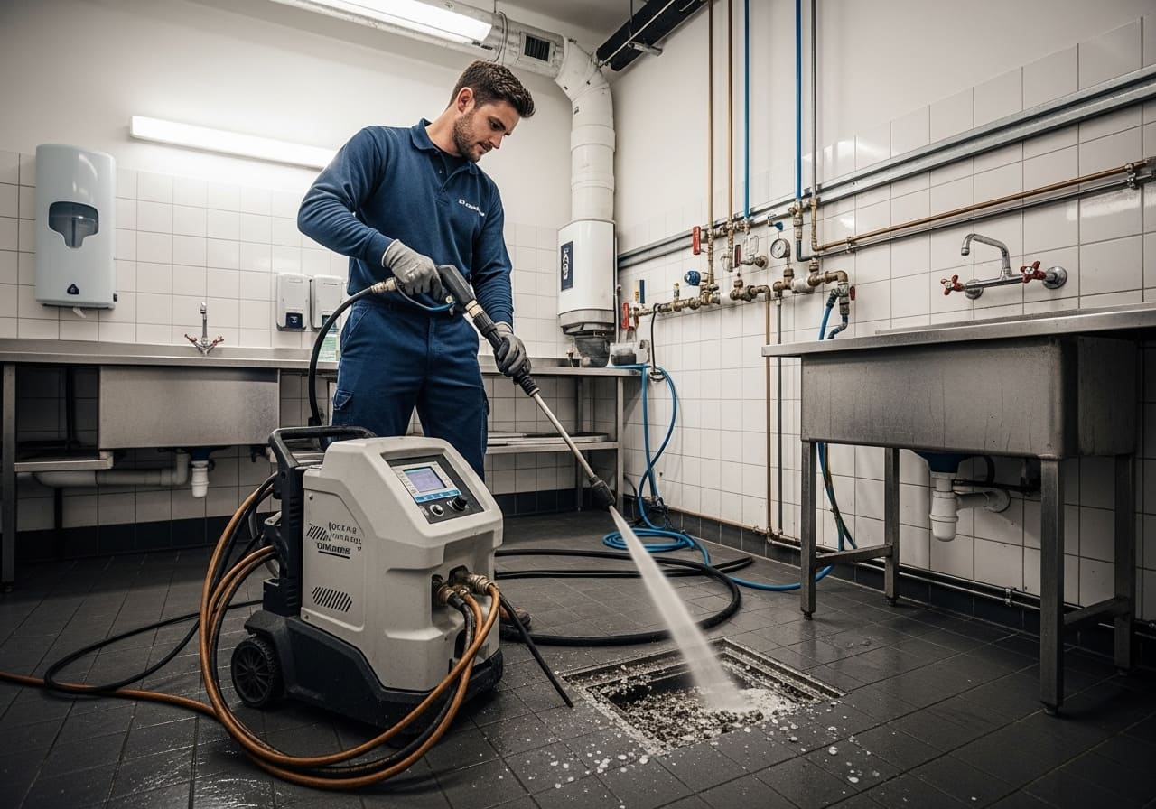 Professional Drain Cleaning in Buffalo Valley