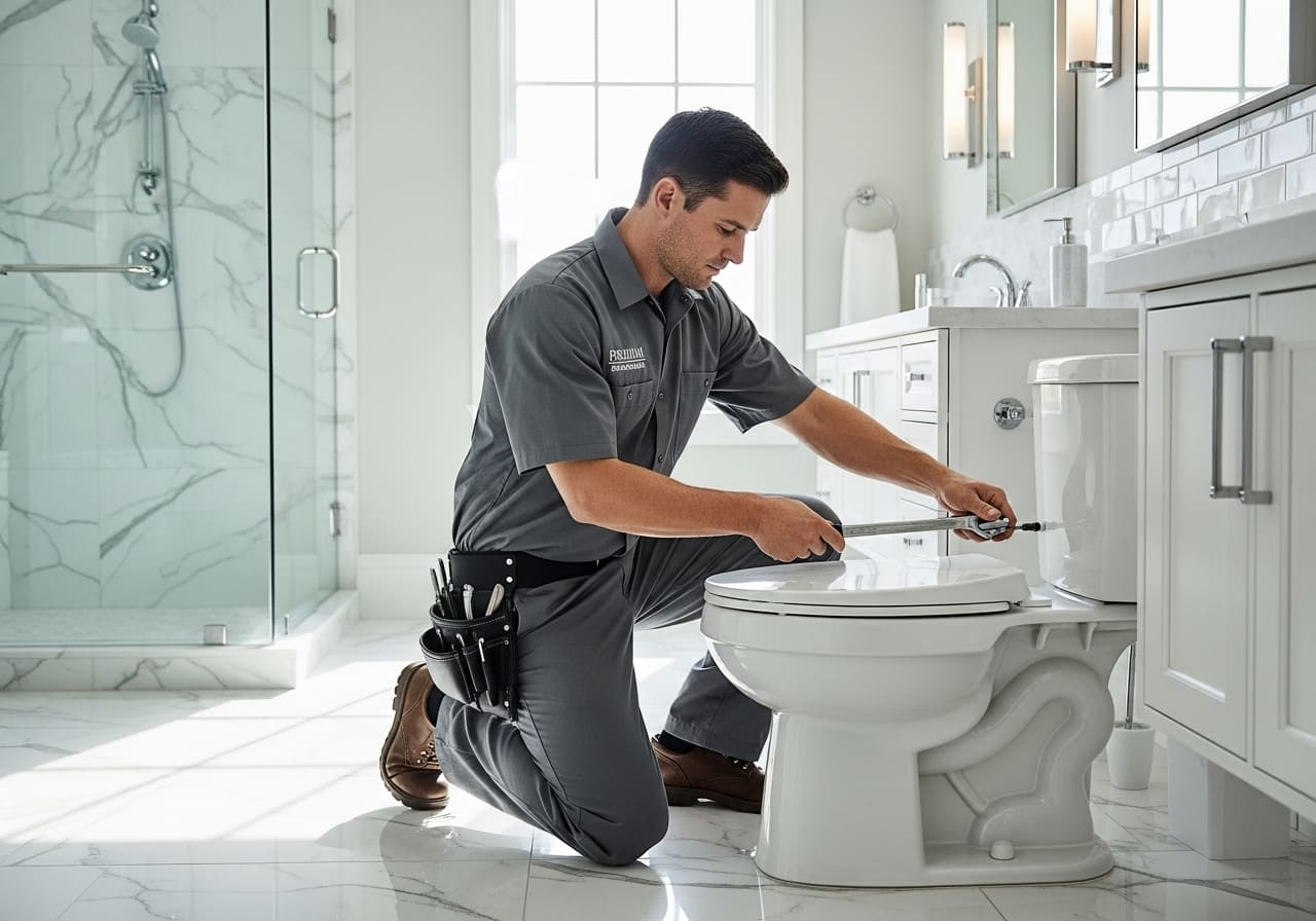 Toilet Repair & Installation in Buffalo Valley
