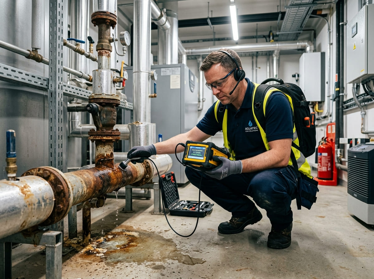 Leak Detection & Repair in Buffalo Valley