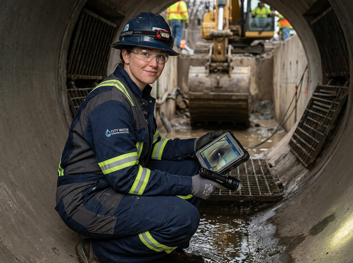 Sewer Line Inspection & Replacement in Buffalo Valley